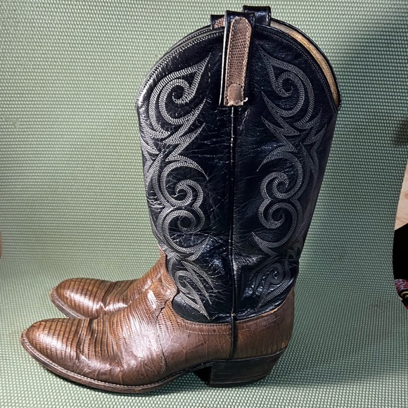 Dan Post Men’s Cowboy Boots - Picture 10 of 11